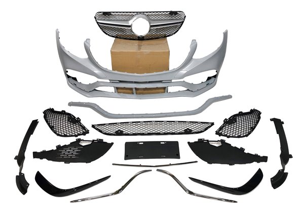 Difusor Taloneras Volkswagen Golf 8 Pro Rline Gti Negro Brillante