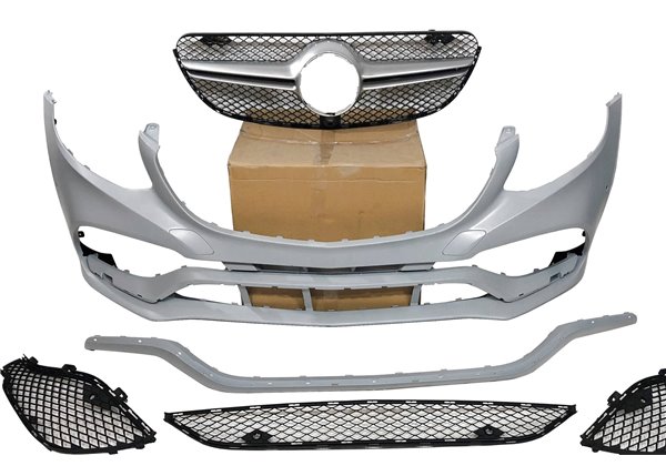 Difusor Taloneras Volkswagen Golf 8 Pro Rline Gti Negro Brillante