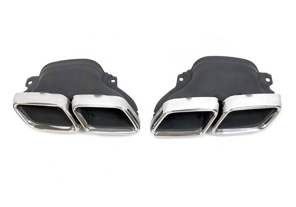 Spoiler Delantero Volkswagen Golf 8 Negro Brillante