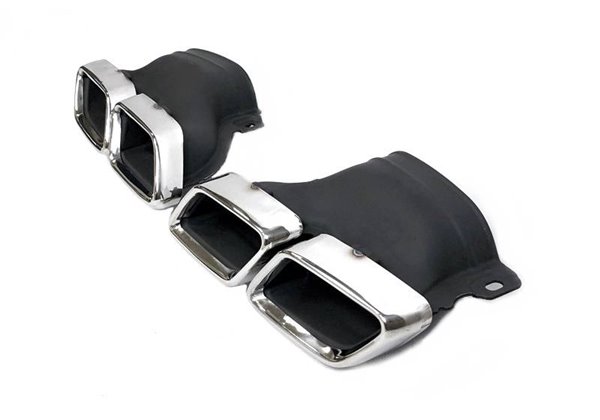 Spoiler Delantero Volkswagen Golf 8 Negro Brillante