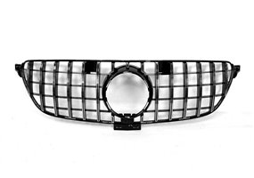 Parrilla Mercedes C292 2014-2018 Look GT Full Black Cámara