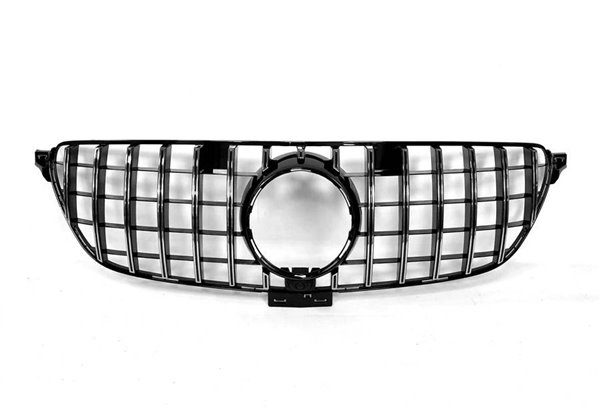 Parrilla Mercedes C292 2014-2018 Look GT Full Black Cámara