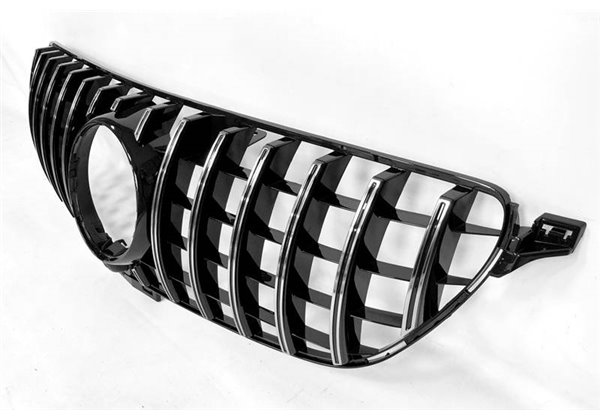 Parrilla Mercedes C292 2014-2018 Look GT Full Black Cámara