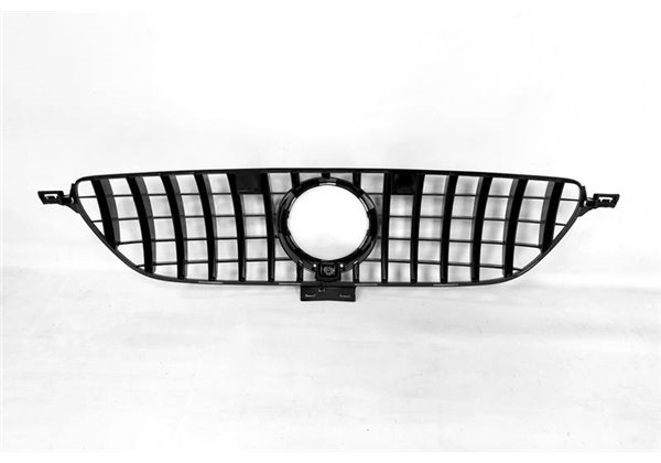 Parrilla Mercedes C292 2014-2018 Look GT Full Black Cámara