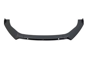 Spoiler Delantero Volkswagen Golf 7 / 7.5 Negro Brillante