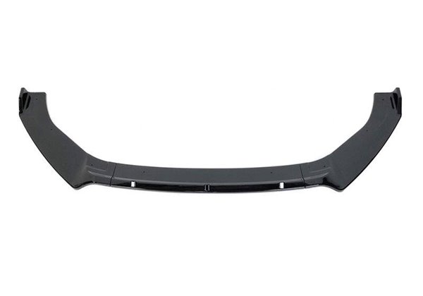 Spoiler Delantero Volkswagen Golf 7 / 7.5 Negro Brillante