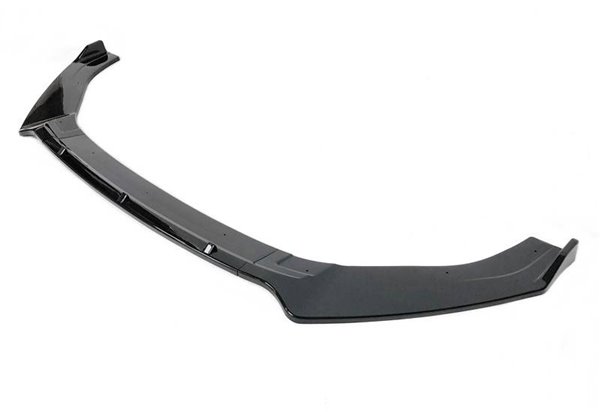 Spoiler Delantero Volkswagen Golf 7 / 7.5 Negro Brillante