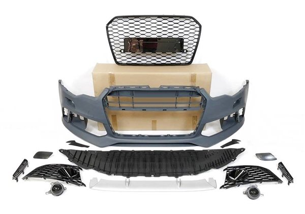 Parrilla Ford Transit Custom 2018+ ABS