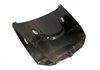 Capó Carbono BMW E92 / E93 2006-2009 Look M3