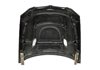 Capó Carbono BMW E92 / E93 2006-2009 Look M3