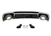 Difusor Trasero Audi A3 2016-2019 4 Puertas Look RS3