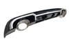 Difusor Trasero Audi A3 2016-2019 4 Puertas Look RS3