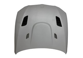 Capó De Fibra BMW E92 / E93 2006-2009 Look M3 Toma GTR Black