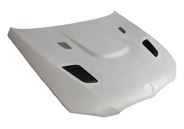 Capó De Fibra BMW E92 / E93 2006-2009 Look M3 Toma GTR Black