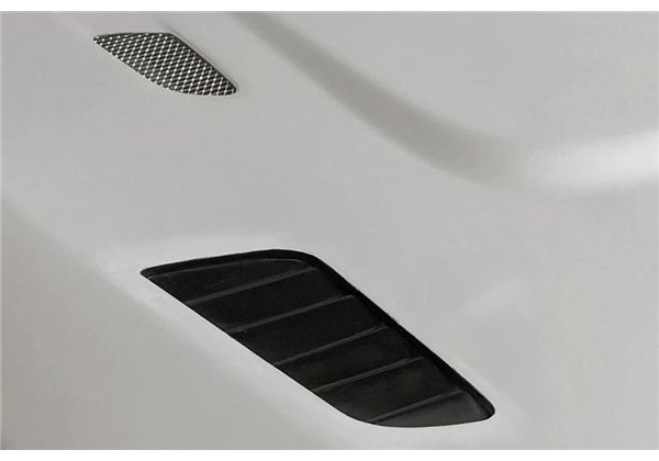 Capó De Fibra BMW E92 / E93 2006-2009 Look M3 Toma GTR Black