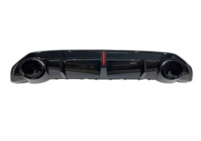 Difusor Trasero Audi A3 Sportback 2021+ SLine Look RS3 ABS