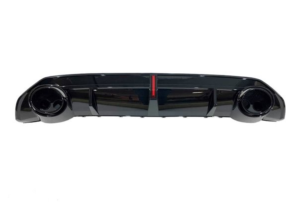 Difusor Trasero Audi A3 Sportback 2021+ SLine Look RS3 ABS