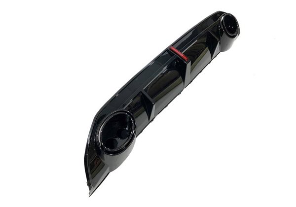 Difusor Trasero Audi A3 Sportback 2021+ SLine Look RS3 ABS