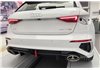 Difusor Trasero Audi A3 Sportback 2021+ SLine Look RS3 ABS