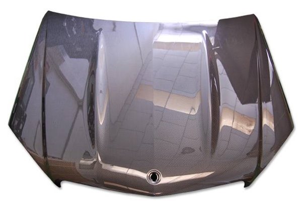 Capó Carbono Mercedes W204 C63 2007-2010