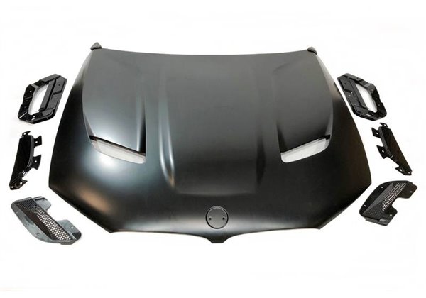 Capó BMW G30 /G31 Pre-facelift / LCI Look M5 CS ALUMINIO