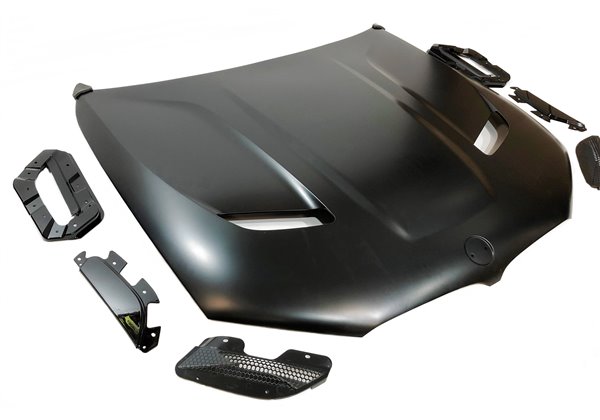 Capó BMW G30 /G31 Pre-facelift / LCI Look M5 CS ALUMINIO