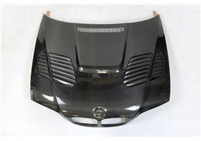 Capó Carbono BMW E46 '98-01 2P Look M3 GTR