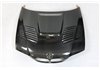 Capó Carbono BMW E46 '98-01 2P Look M3 GTR