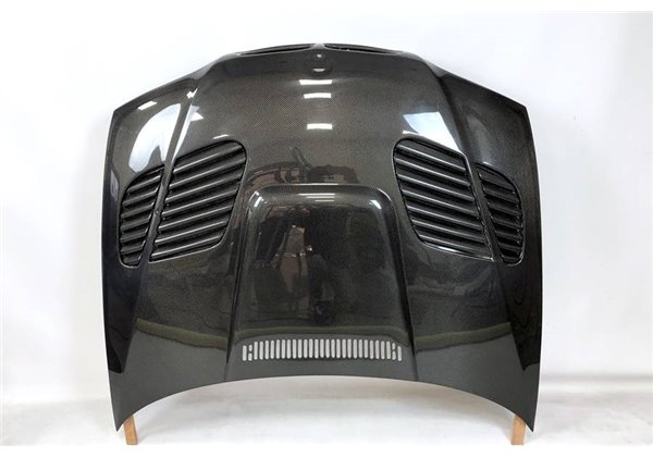 Capó Carbono BMW E46 '98-01 2P Look M3 GTR