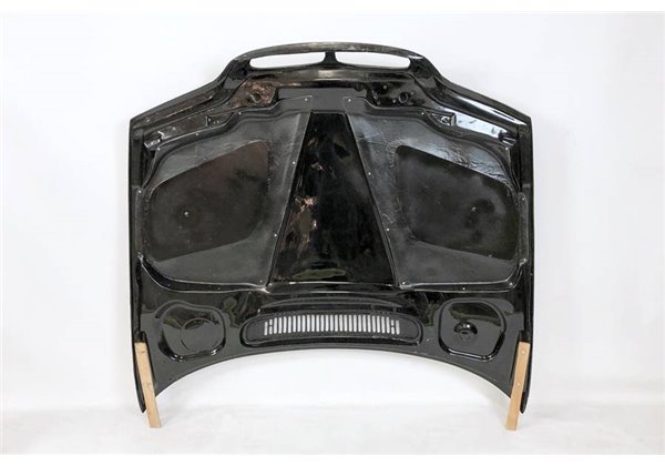 Capó Carbono BMW E46 '98-01 2P Look M3 GTR