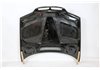 Capó Carbono BMW E46 '98-01 2P Look M3 GTR