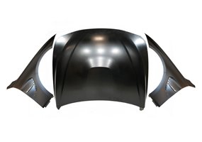 Capó Y Aletas BMW F30 / F31 Look M4 Metal