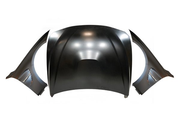 Capó Y Aletas BMW F30 / F31 Look M4 Metal