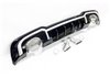 Difusor Trasero Audi A3 2016-2019 Sportback Sline Look RS3