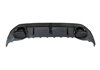 Difusor Trasero Audi A3 Sedan 2021+ SLine Look RS3 ABS