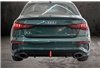 Difusor Trasero Audi A3 Sedan 2021+ SLine Look RS3 ABS