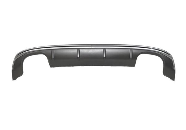 Difusor Trasero Audi A3 Sportback 2013-2015 Look Sport line