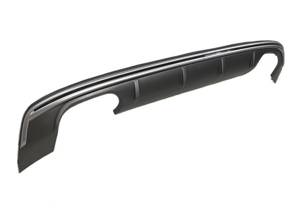 Difusor Trasero Audi A3 Sportback 2013-2015 Look Sport line