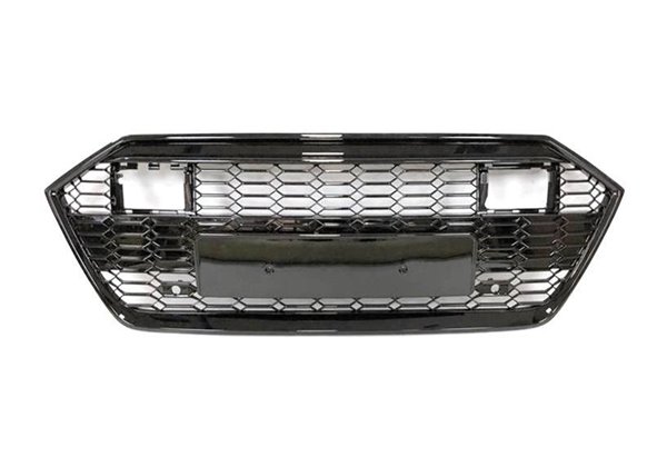 Parrilla Audi A7 2020 Look RS7 ACC Full Black