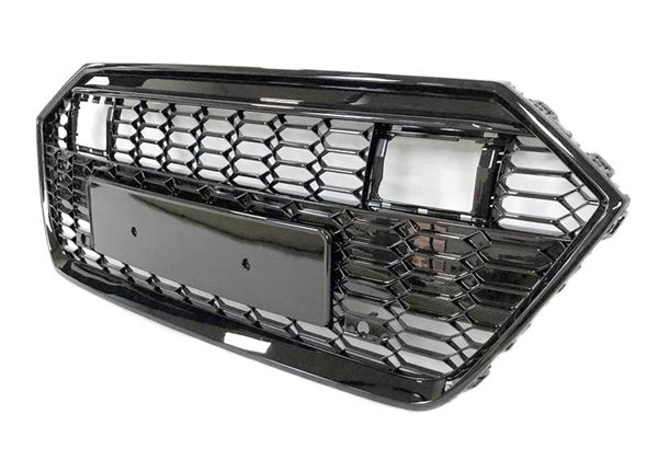 Parrilla Audi A7 2020 Look RS7 ACC Full Black