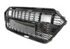 Parrilla Audi A7 2020 Look RS7 ACC Full Black