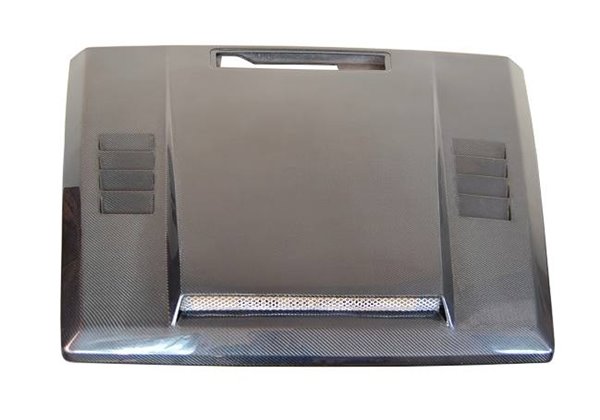 Capó Carbono Mercedes G463 1990-2018