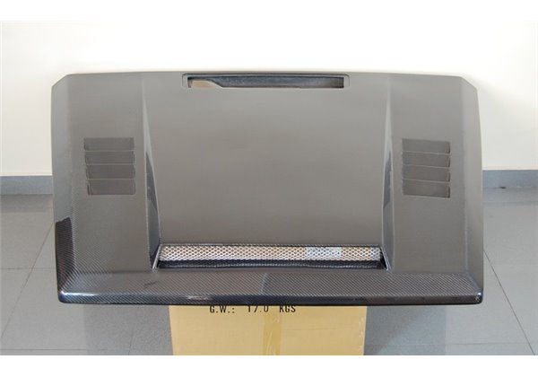Capó Carbono Mercedes G463 1990-2018