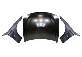 Capó Y Aletas BMW F32/F33/F36 Look M4 Metal