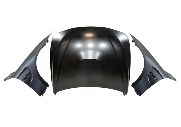 Capó Y Aletas BMW F32/F33/F36 Look M4 Metal