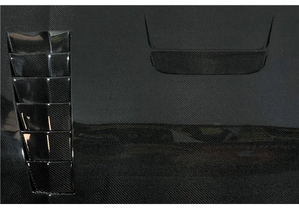 Capó Carbono Porsche Cayenne 958.1 2011-2014