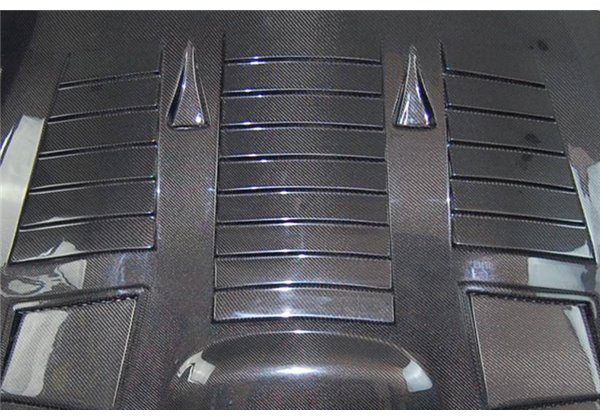 Capó Carbono Nissan Skyline R35 GTR 2008-2015