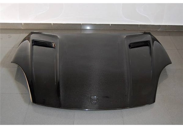 Capó Carbono Porsche Cayenne 2018+