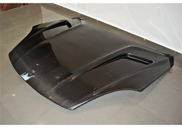 Capó Carbono Porsche Cayenne 2018+