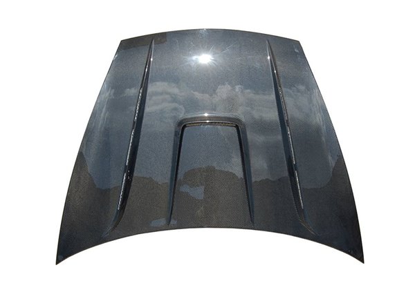 Capó Carbono Porsche Cayenne 2007-2010